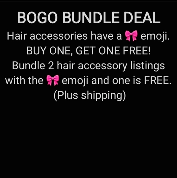 🎀BOGO🎀FREE Hair Accessories NWT - Picture 6 of 6